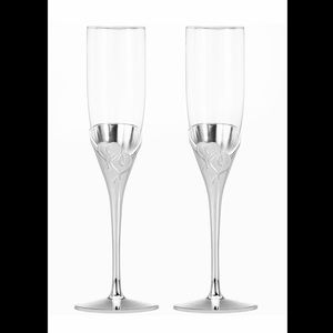 NWT 🏷 Lenox Champagne Flutes